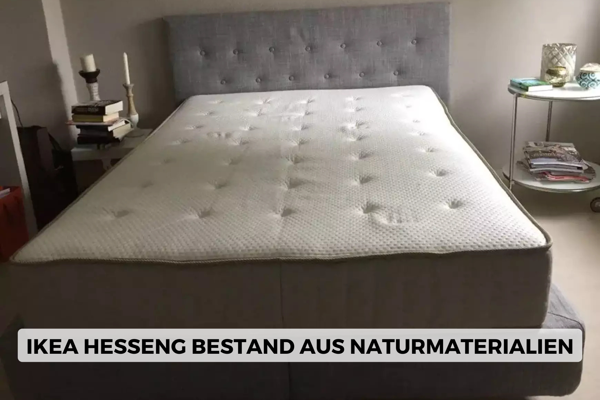 IKEA Hesseng Materialien
